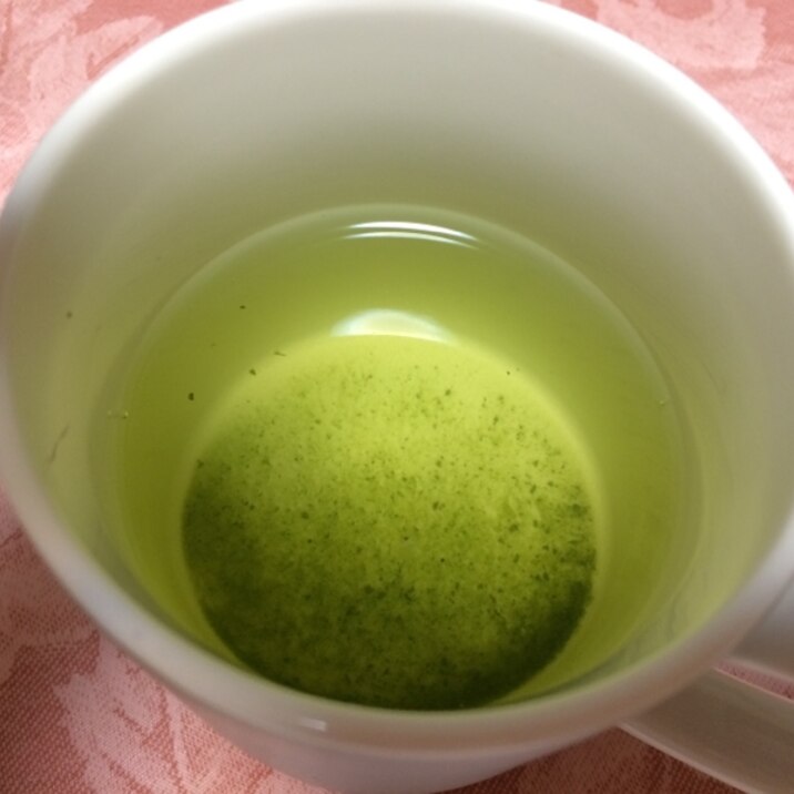 余った柚子皮で♪香り高い柚子緑茶♡